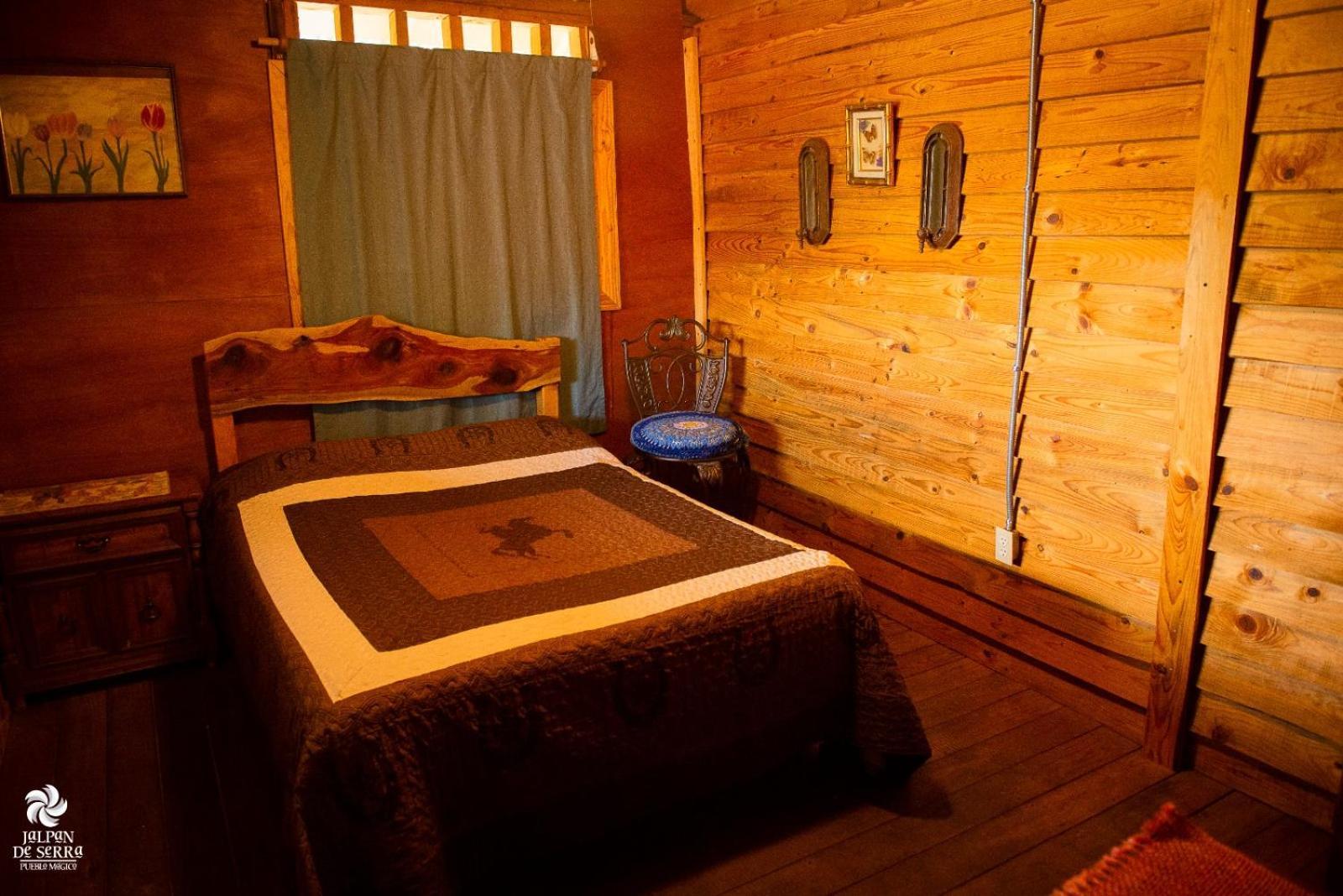 La Cabaña de Blanca Jalpan de Serra Habitación foto
